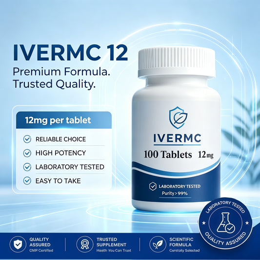 Ivermc 12mg-100tables