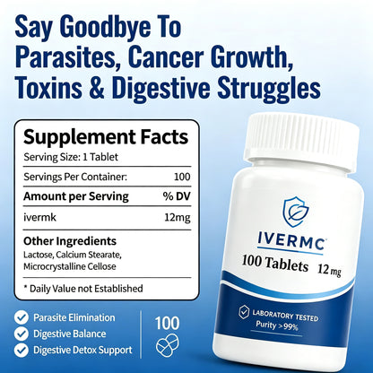 Ivermc 12mg-100tables