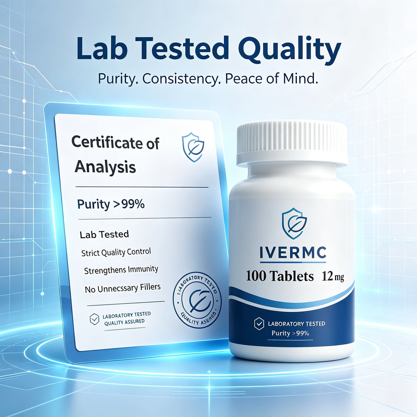 Ivermc 12mg-100tables