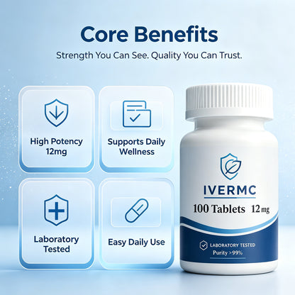 Ivermc 12mg-100tables